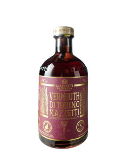 MAZZETTI ALTAVILLA VERMOUTH DI TORINO ROSSO SENZA TUBO 18% VOL.