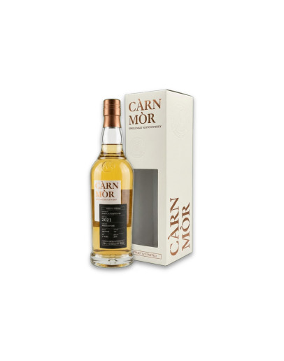 Càrn Mòr Strictly Limited Speyside Single Malt Scotch Whisky Mortlach American Oak 4 Year-Old 2021