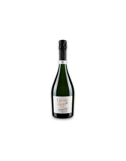Rémi Georgeton Champagne Premier Cru Aoc L'Année Extra Brut Millésime 2020