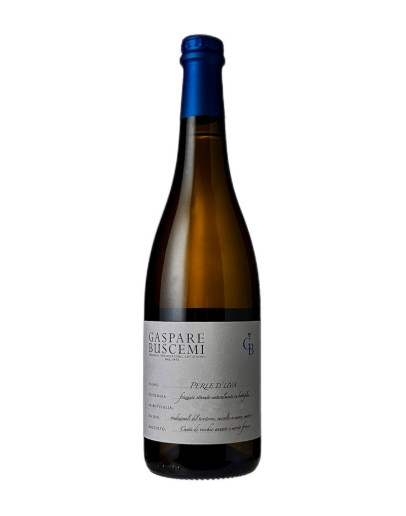 Gaspare Buscemi Perle d'Uva sboccatura 2025 75 cl