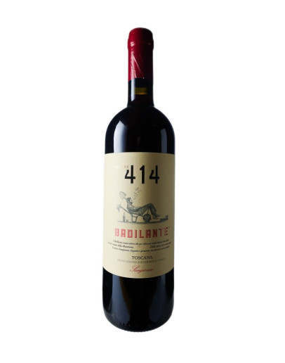 PODERE 414 SANGIOVESE BADILANTE TOSCANA 2023