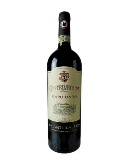 Castelvecchi Capotondo Chainti Classico 0.75 L