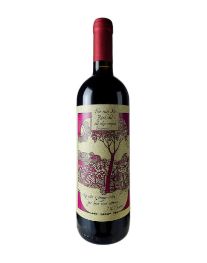 VALLI MAURO VINO ROSSO BIOLOGICO 2017