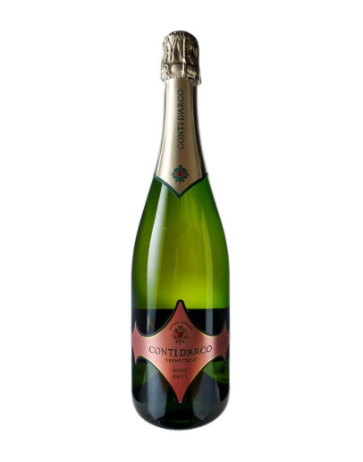 CONTI D'ARCO BRUT TRENTO DOC ROSE'
