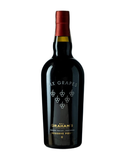 POSTO GRAHAM'S SIX GRAPES 20% VOL
