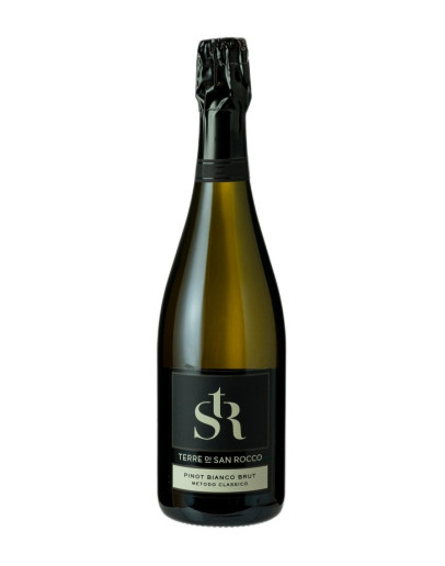 TERRE DI SAN ROCCO PINOT BIANCO BRUT METODO CLASSICO 2014