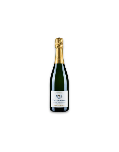Vitteaut Alberti Crémant de Bourgogne Aoc Blanc de Blancs Extra Brut