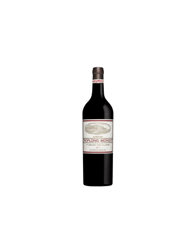 Château Troplong Mondot Saint-Émilion Aoc Premier Grand Cru Classé 2018