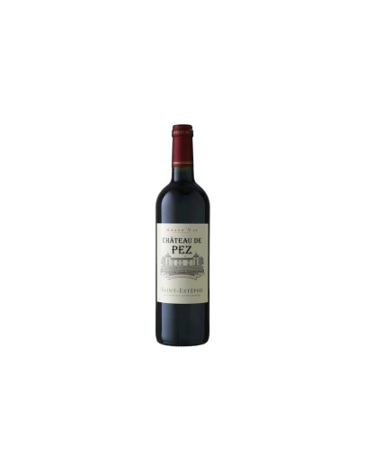 Château de Pez Saint-Estèphe Aoc 2018