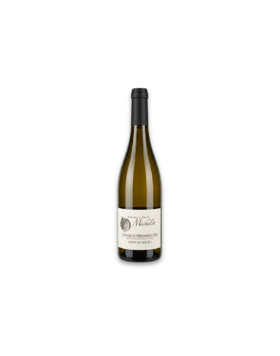 Stéphanie & Vincent Michelet Chablis 1er Cru Aoc Mont de Milieu 2024