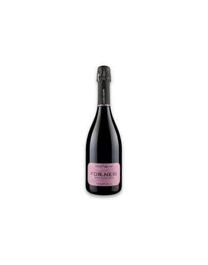 Zanotelli TrentoDoc Rosé For4neri Extra Brut 2022