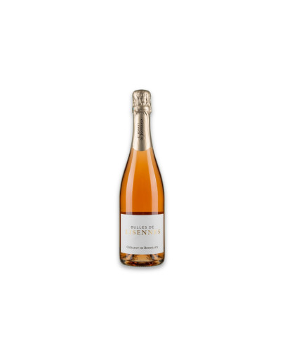 Lisennes Crémant de Bordeaux Aoc Bulles de Lisennes Rosé Brut