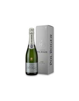 Pol Roger Champagne Aoc Pure Brut Nature