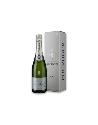 Pol Roger Champagne Aoc Pure Brut Nature