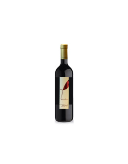 Nous Provincia di Pavia Rosso Igt Mezzaluna Mesò Barbera Sans Année