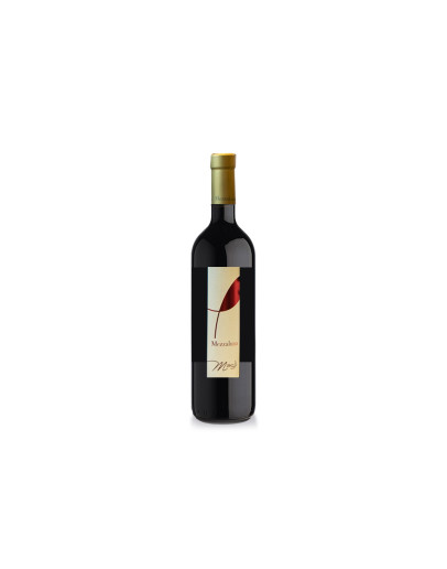Nous Provincia di Pavia Rosso Igt Mezzaluna Mesò Barbera Sans Année