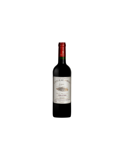 Château Piron Graves Aoc Rouge 2021