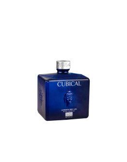 Cubical London Dry Gin Ultra Premium Four Times Distilled