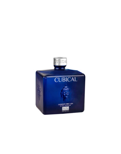 Cubical London Dry Gin Ultra Premium Four Times Distilled