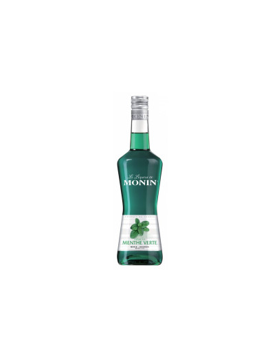 Le Liqueur de Monin Crème de Menthe Verte