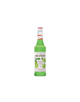 Le Sirop de Monin Sciroppo Green Apple [Mela Verde] Arômes Naturels
