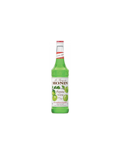 Le Sirop de Monin Sciroppo Green Apple [Mela Verde] Arômes Naturels