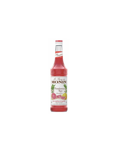 Le Sirop de Monin Sciroppo Pamplemousse Rose [Pompelmo Rosa] Arômes Naturels