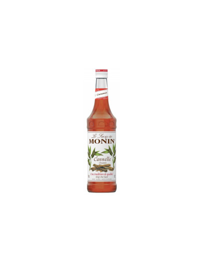 Le Sirop de Monin Sciroppo Cinnamon Arômes Naturels