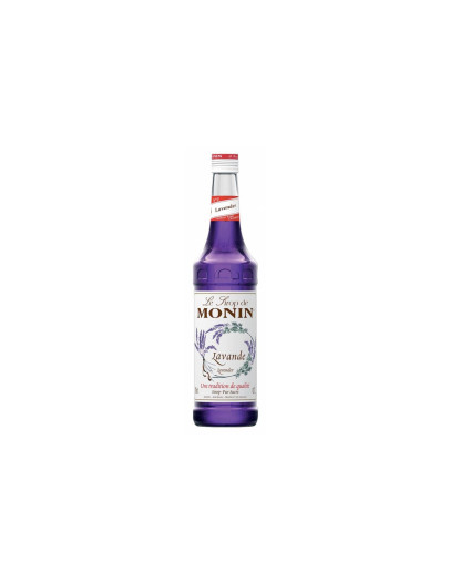 Le Sirop de Monin Sciroppo Lavande [Lavanda] Arômes Naturels