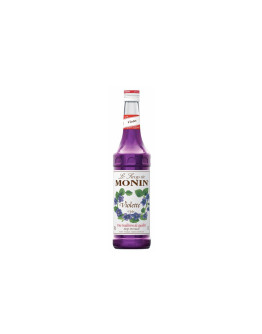 Le Sirop de Monin Sciroppo Violet Arômes Naturels