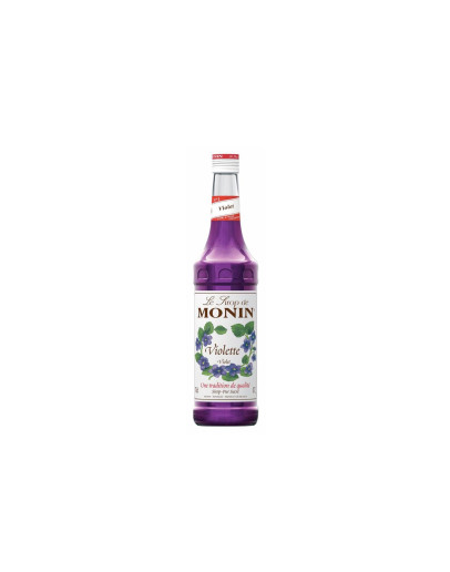 Le Sirop de Monin Sciroppo Violet Arômes Naturels
