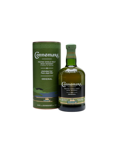 Distilleria Kilbeggan Whisky Connemara Peated Original