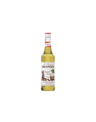 Le Sirop de Monin Sciroppo Roasted Hazelnut Arômes Naturels