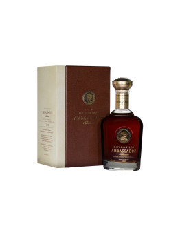 Diplomático Ron Ambassador Selection Cask Strength Finished in Pedro Ximénez Barrels NAS