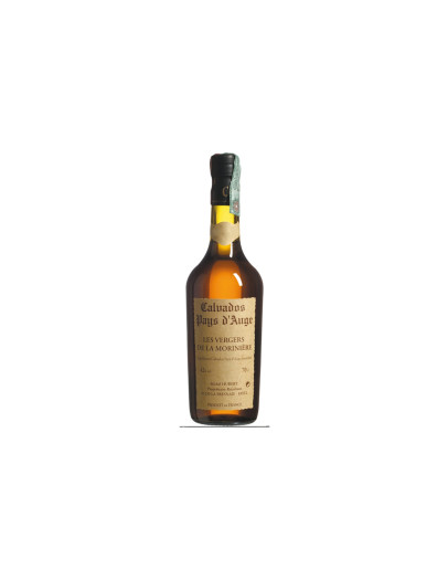 Calvados Michel Hubert Millesimato Les Vergers de la Moriniere 2004