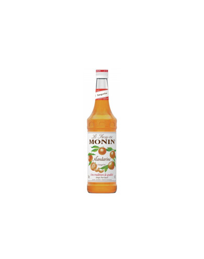 Le Sirop de Monin Sciroppo Tangerine [Mandarino] Arômes Naturels