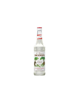 Le Sirop de Monin Sciroppo Coconut [Cocco] Arômes Naturels