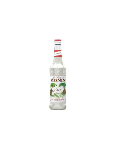 Le Sirop de Monin Sciroppo Coconut [Cocco] Arômes Naturels