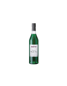 Liquore Briottet Crema di Menta Verde
