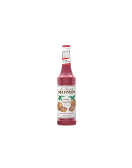 Le Sirop de Monin Sciroppo Blood Orange [Arancia Rossa] Arômes Naturels