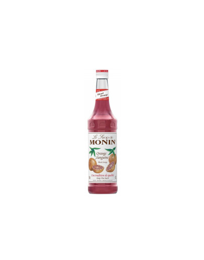 Le Sirop de Monin Sciroppo Blood Orange [Arancia Rossa] Arômes Naturels