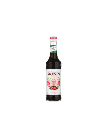 Le Concentré de Monin Concentrato Raspberry Tea Arômes [Tè al Lampone] Naturels