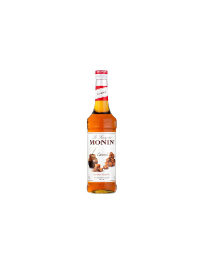 Le Sirop de Monin Sciroppo Caramel [Caramello] Arômes Naturels