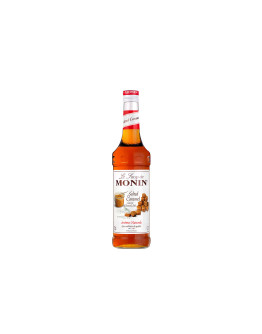 Le Sirop de Monin Sciroppo Salted Caramel [Caramello Salato] Arômes Naturels