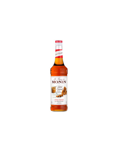 Le Sirop de Monin Sciroppo Salted Caramel [Caramello Salato] Arômes Naturels