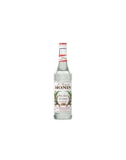 Le Sirop de Monin Sciroppo Pure Cane Sugar [Zucchero di Canna]