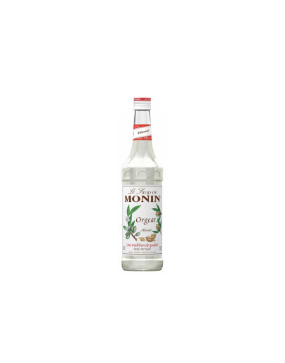 Le Sirop de Monin Sciroppo Orgeat Arômes Naturels