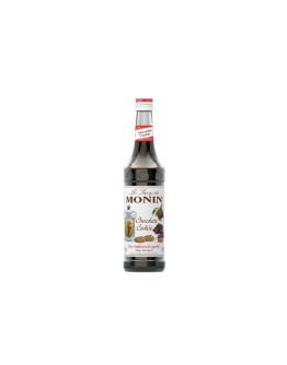Le Sirop de Monin Sciroppo Chocolate Cookie Arômes Naturels