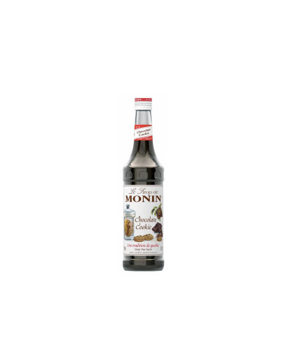 Le Sirop de Monin Sciroppo Chocolate Cookie Arômes Naturels