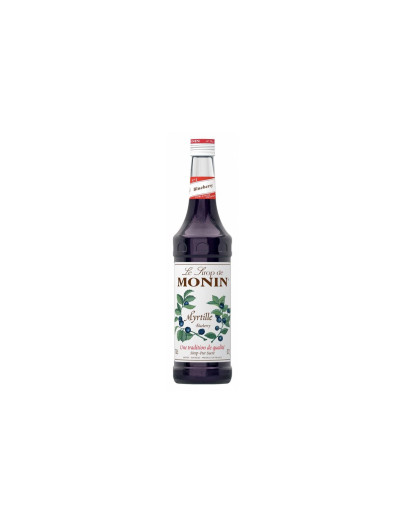 Le Sirop de Monin Sciroppo Blueberry [Mirtillo] Arômes Naturels